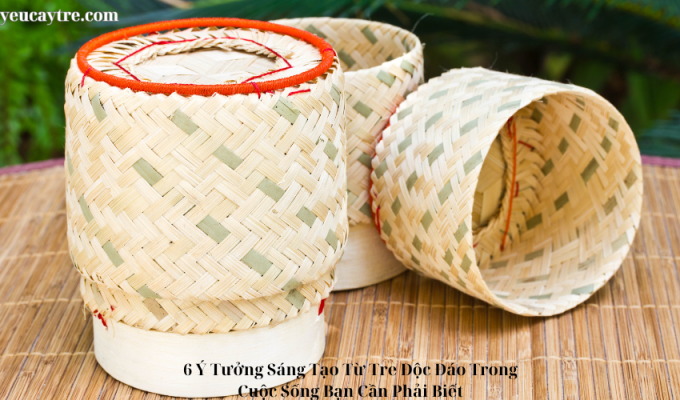 6 Ý Tưởng Sáng Tạo Từ Tre Độc Đáo Trong Cuộc Sống Bạn Cần Phải Biết